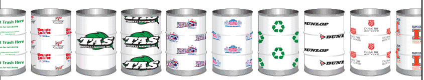 Printed barrel sleeves