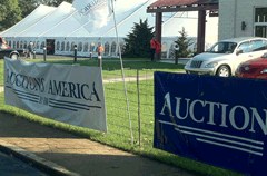 Auctions America banners