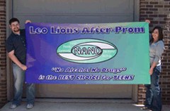 School No Alcohol No Drugs banner